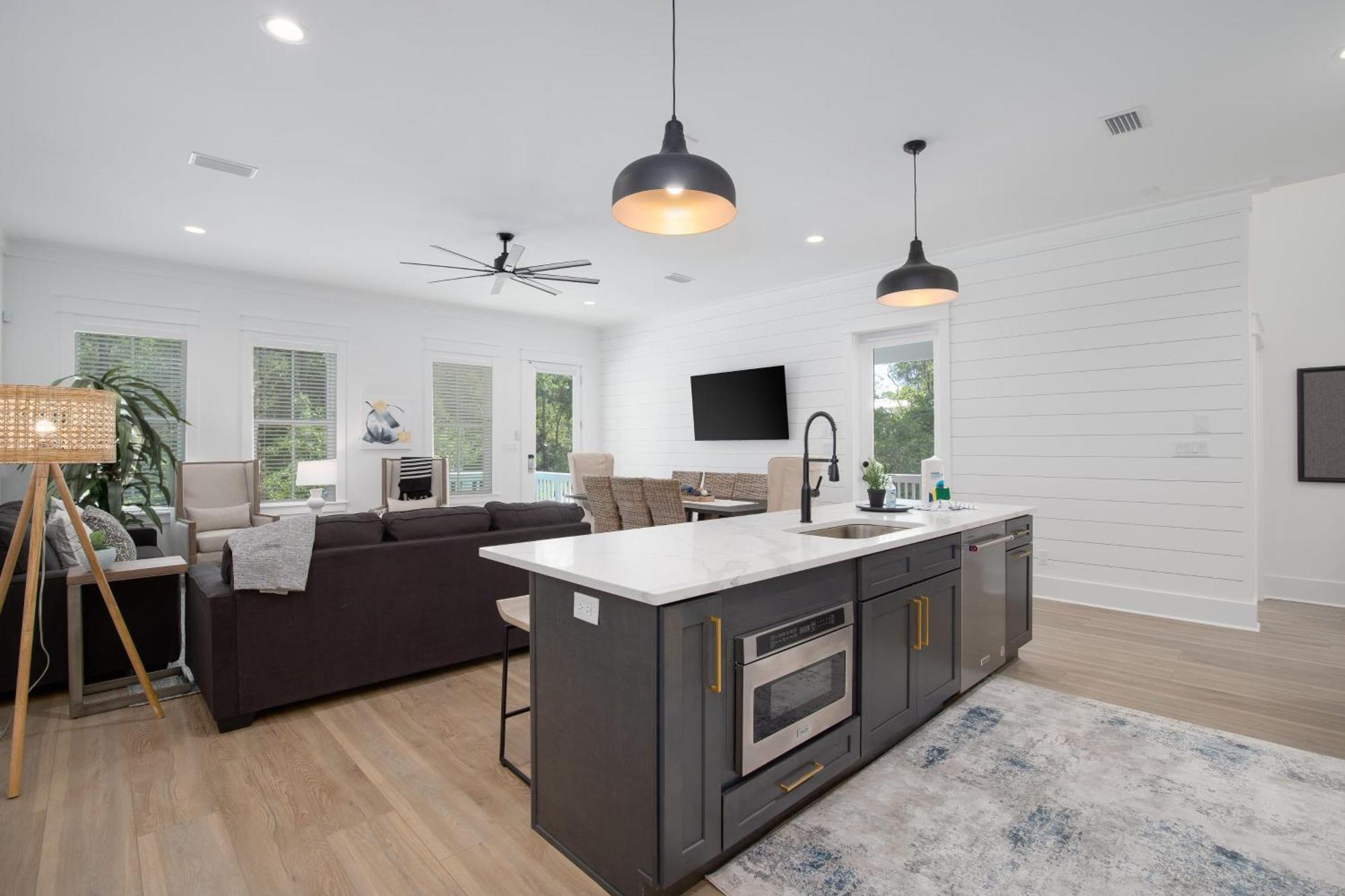 Mockingbird By Avantstay Modern Design Minutes From The Beach โรสแมรีบีช ภายนอก รูปภาพ