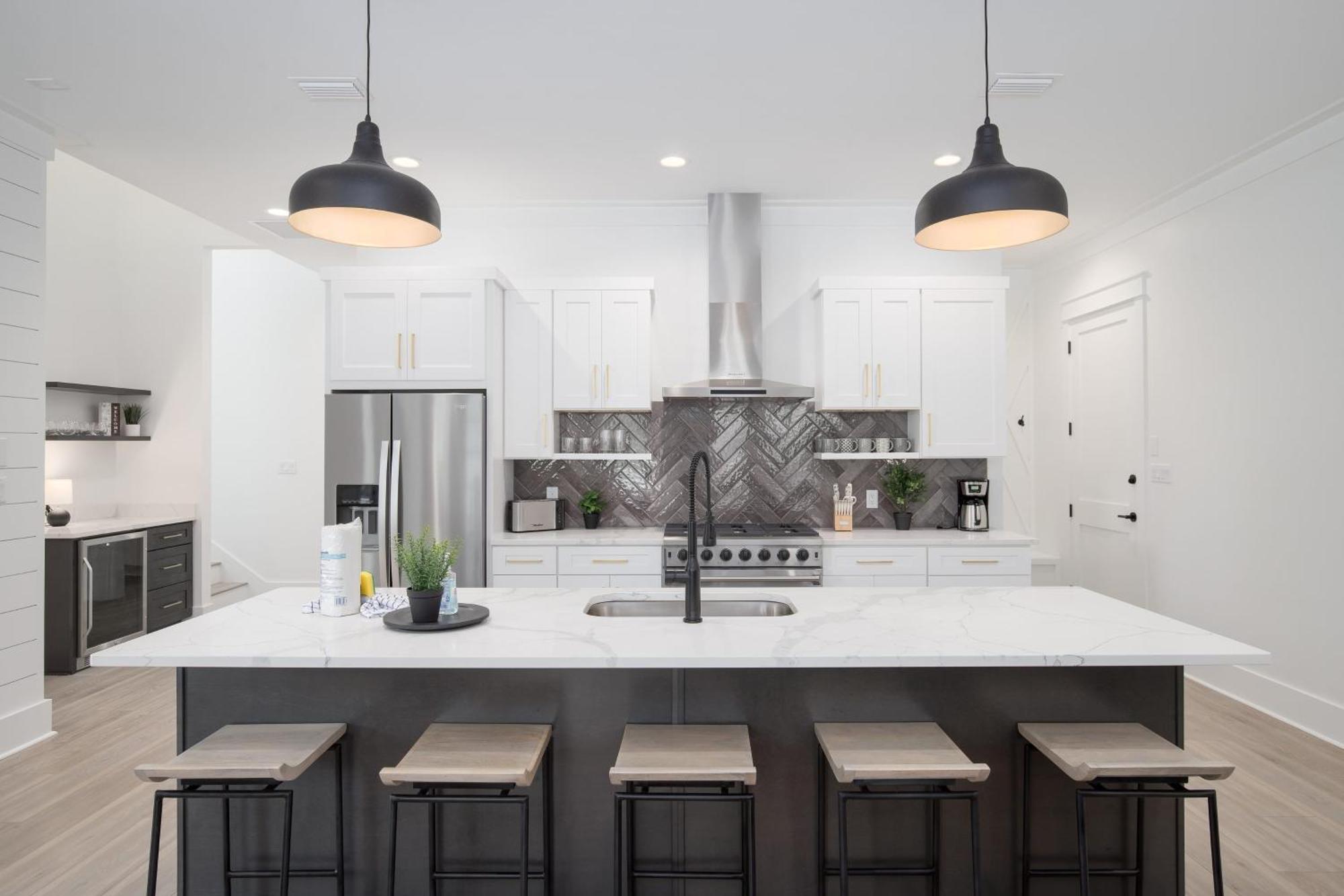 Mockingbird By Avantstay Modern Design Minutes From The Beach โรสแมรีบีช ภายนอก รูปภาพ